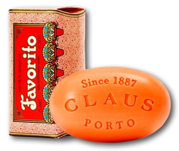 Claus Porto Favorito-Red Poppy Soap